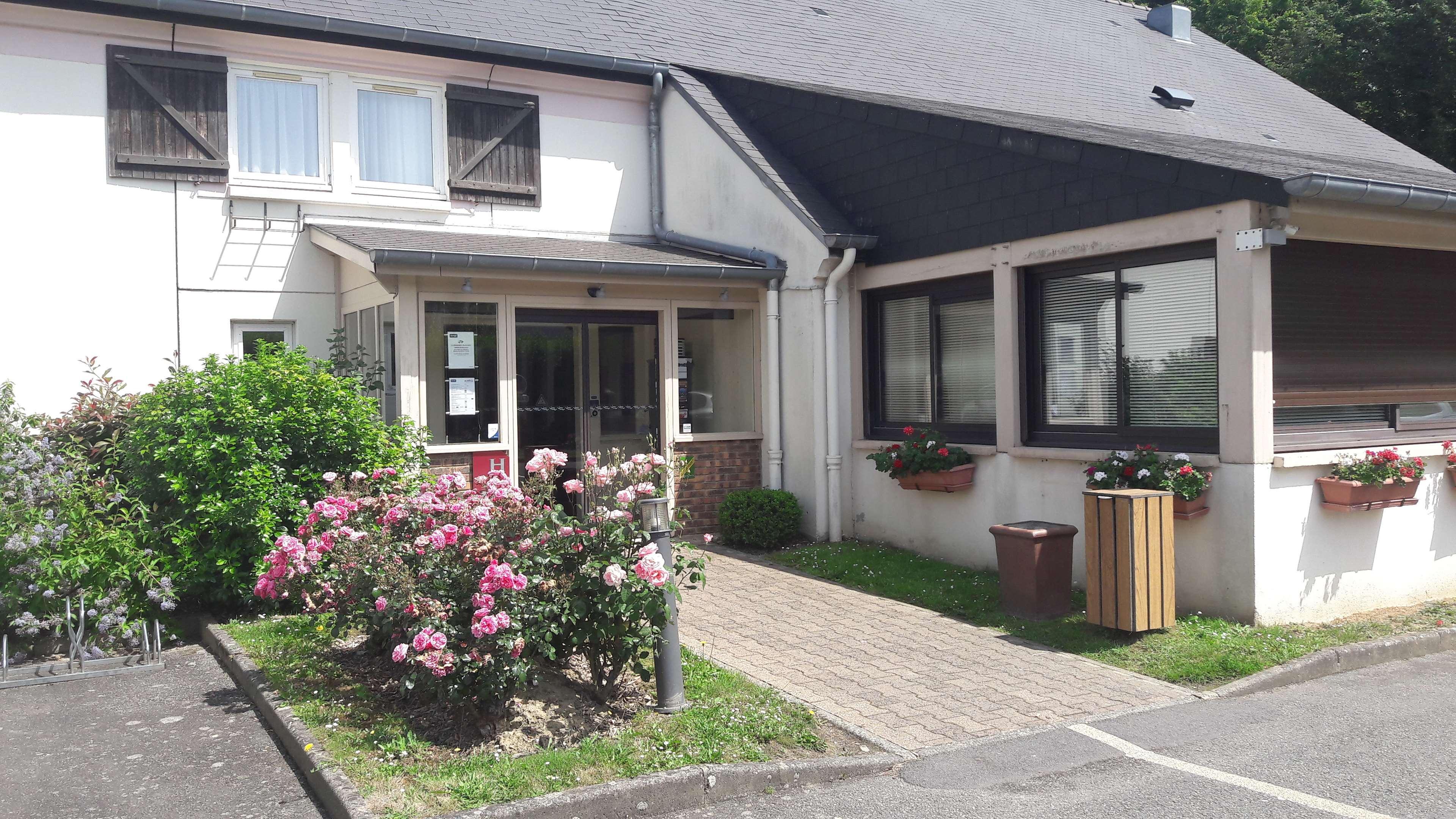 Kyriad Rennes Nord Hotel Luaran gambar