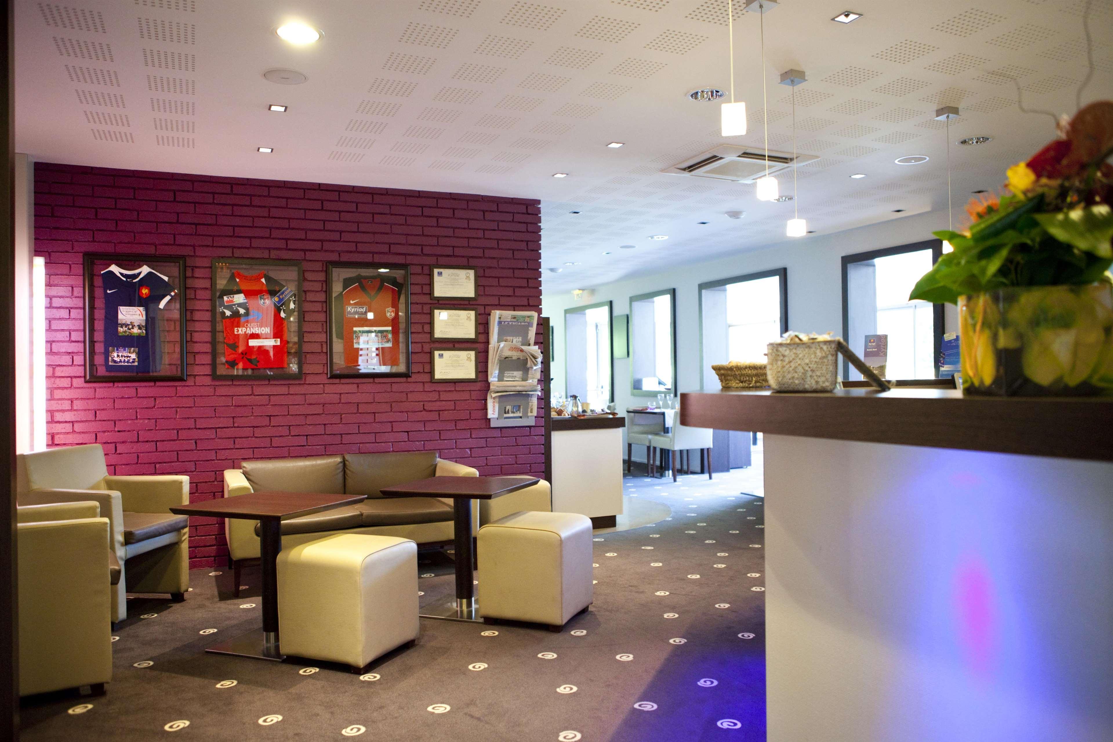 Kyriad Rennes Nord Hotel Luaran gambar