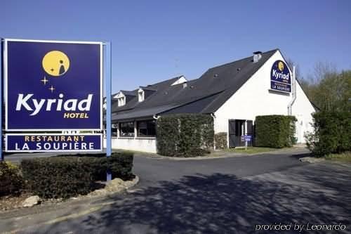 Kyriad Rennes Nord Hotel Luaran gambar